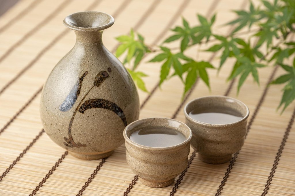 Japanese sake and traditional drinking culture