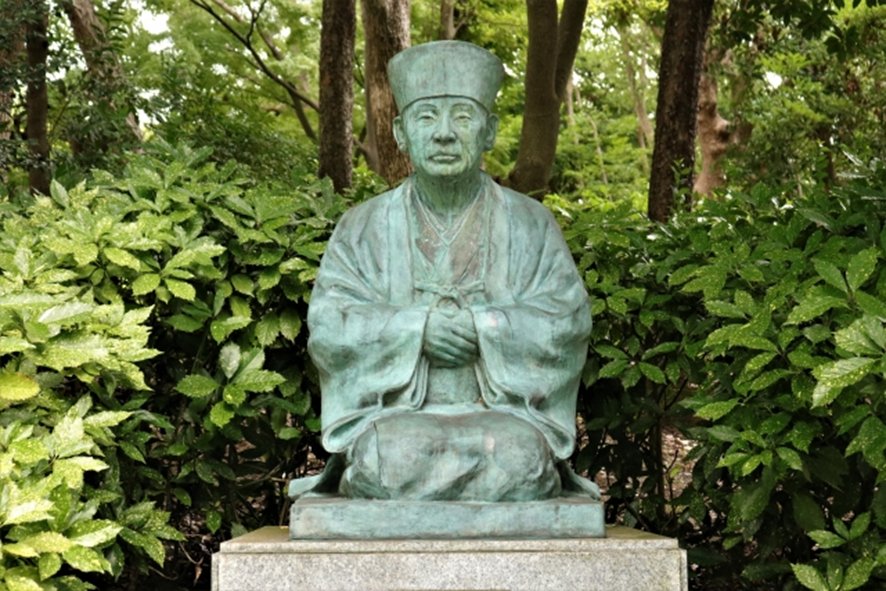 Traditional tea house of Senke school in Kyoto