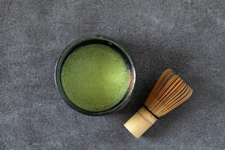 International visitors experiencing tea ceremony in modern Japan