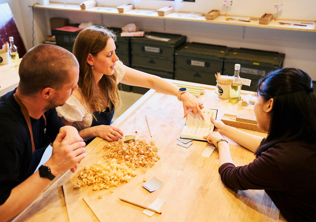 Tokyo Shibuya Chopstick Making Workshop