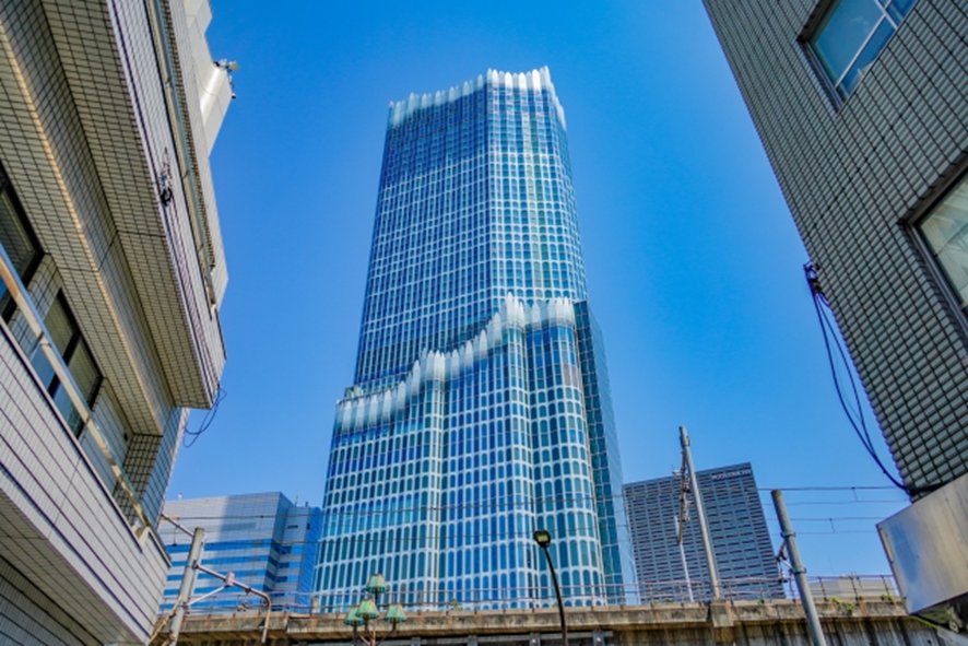 Shinjuku station area in Tokyo