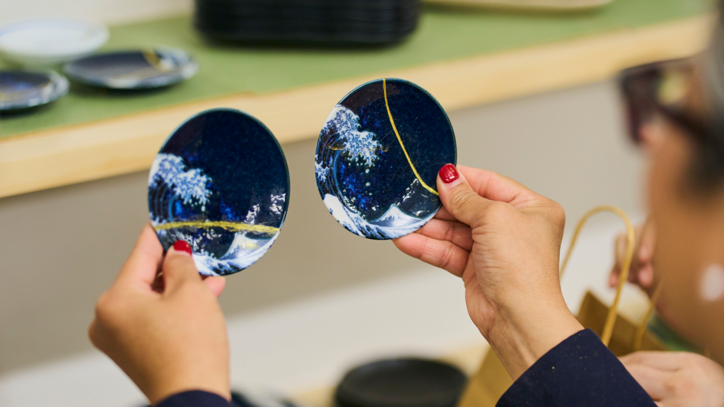 Tokyo: Japanese Gold Repair Kintsugi Workshop in Shinjuku