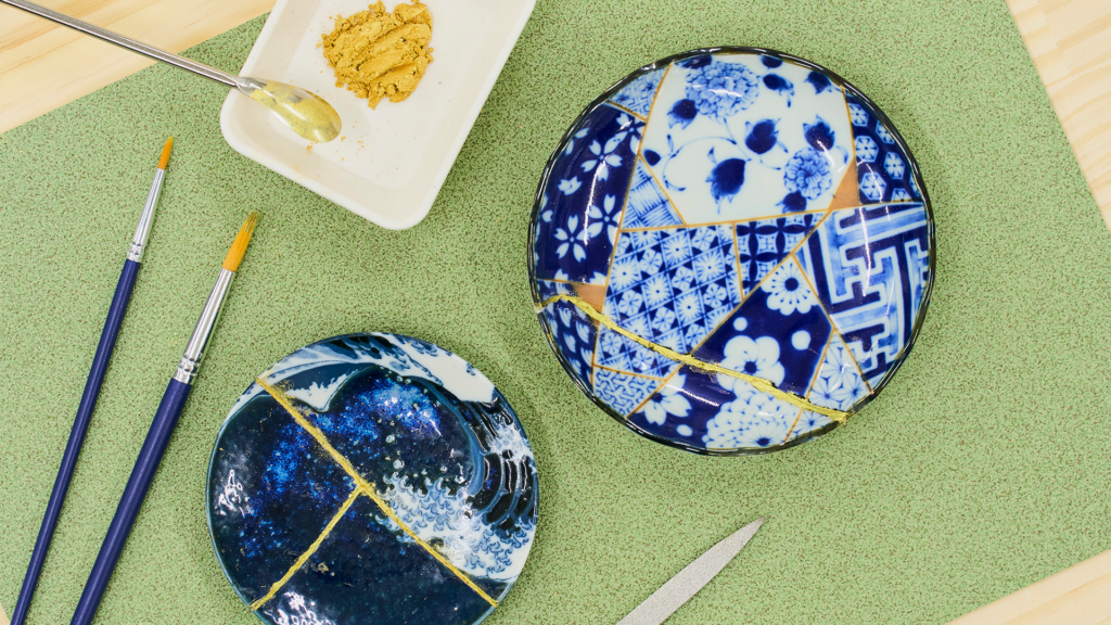 Tokyo: Japanese Gold Repair Kintsugi Workshop in Shinjuku