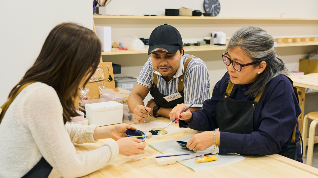 Tokyo: Japanese Gold Repair Kintsugi Workshop in Shinjuku