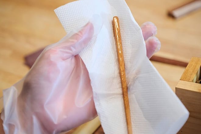 Kyoto Arashiyama Chopstick Making Workshop