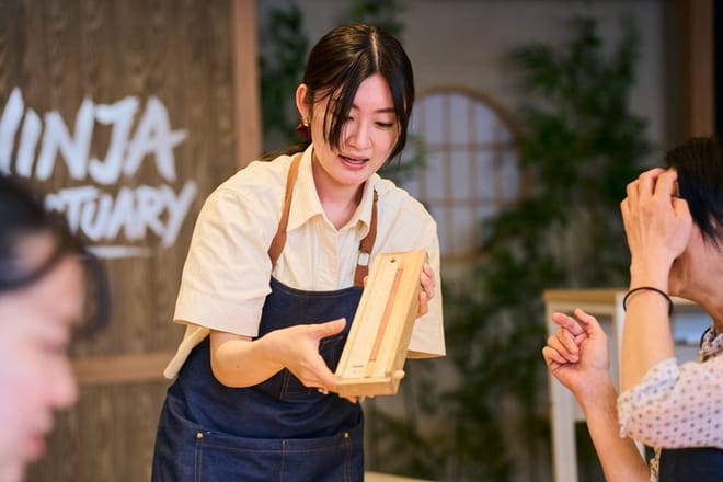 Kyoto Arashiyama Chopstick Making Workshop