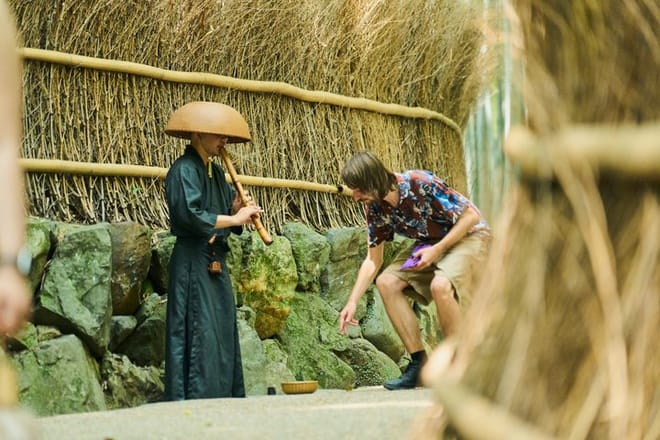 Kyoto Arashiyama Chopstick Making Workshop