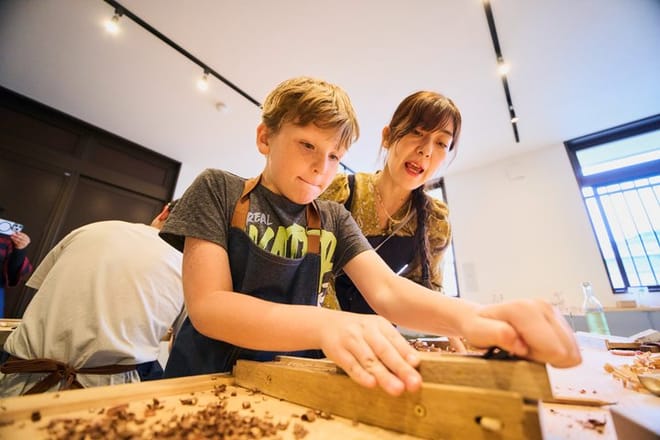 Kyoto Arashiyama Chopstick Making Workshop