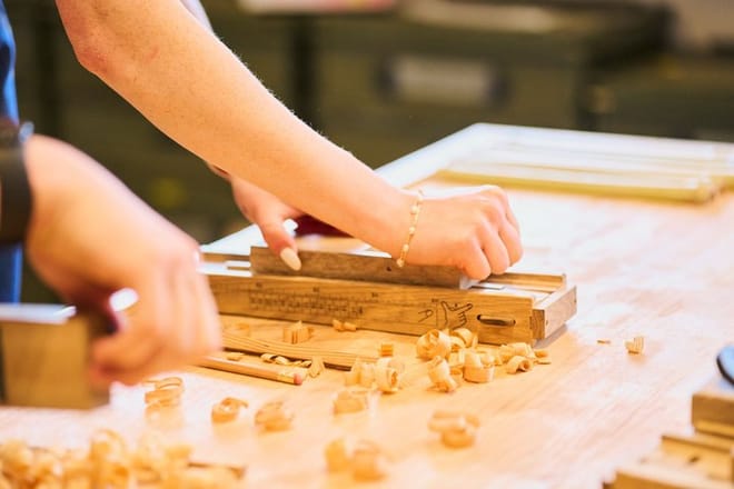 Kyoto Arashiyama Chopstick Making Workshop