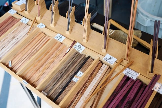 Kyoto Arashiyama Chopstick Making Workshop