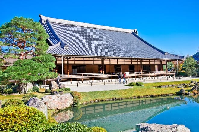 Kyoto: Arashiyama UNESCO Walking Tour with Admission