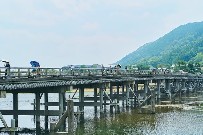 Kyoto: Arashiyama UNESCO Walking Tour with Admission