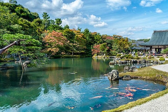 Kyoto: Arashiyama UNESCO Walking Tour with Admission