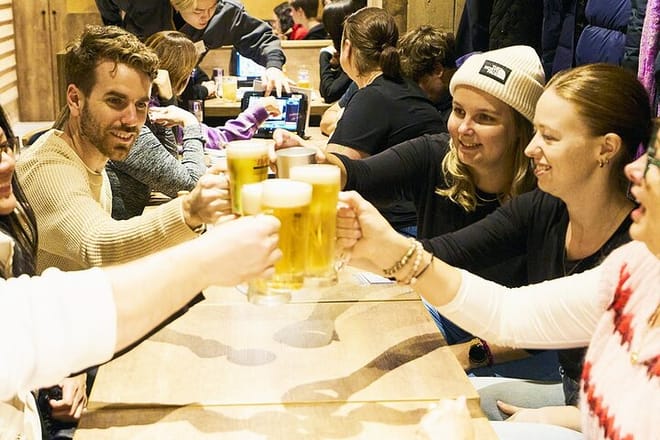 Kyoto: Guided Food Tour with 12 Dishes & 3 Drinks