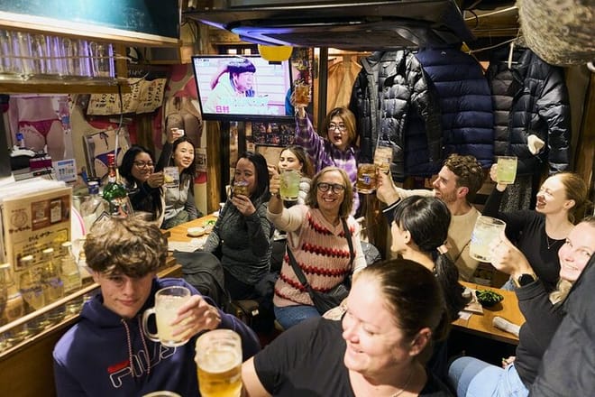 Kyoto: Guided Food Tour with 12 Dishes & 3 Drinks