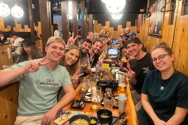 Kyoto: Izakaya & Pub Crawl Guided Walking Tour
