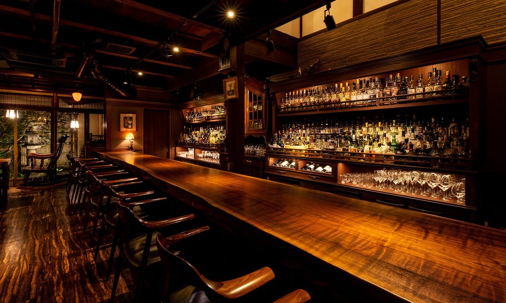 Bar Rocking Chair whisky bar interior