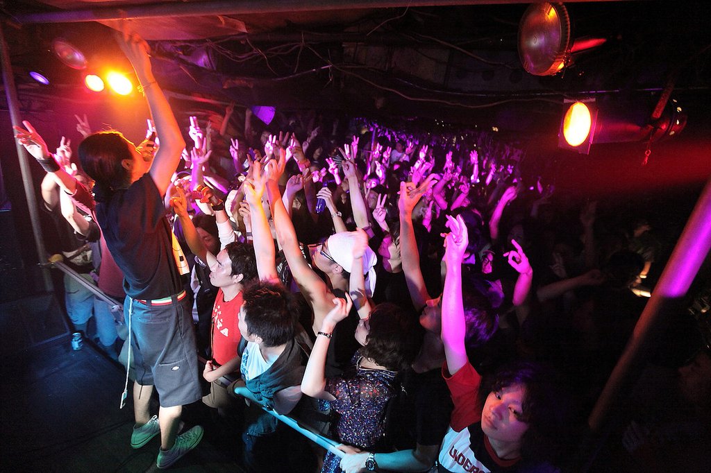 Club Metro nightclub venue in Kyoto
