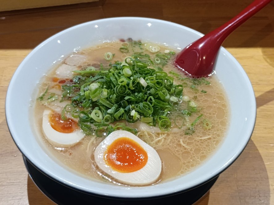 Late night ramen shop in Kyoto