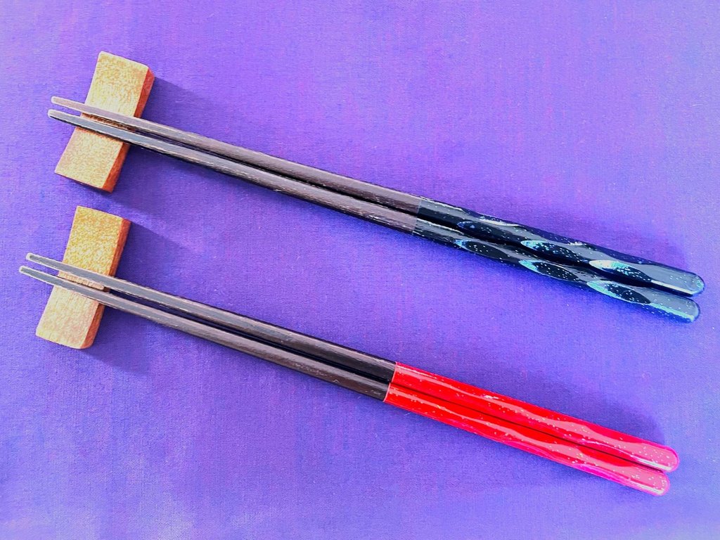 Comparing chopstick making workshops in Japan