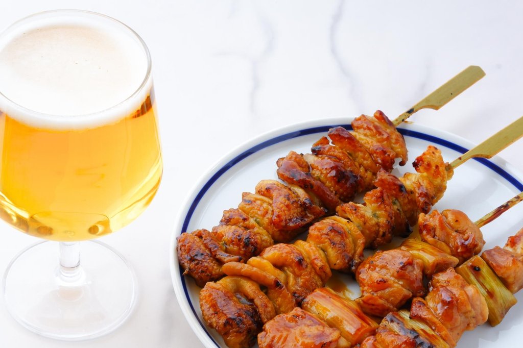Guided food tour in Shinjuku