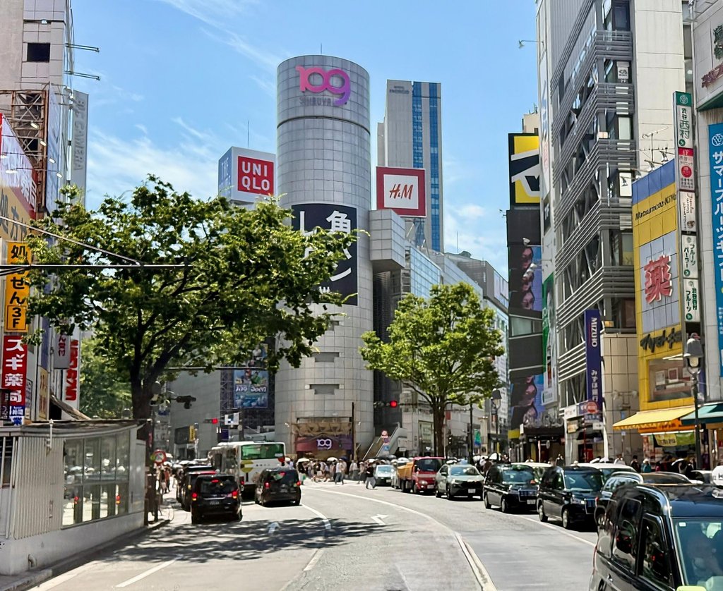 Tokyo neighborhood map for restaurants