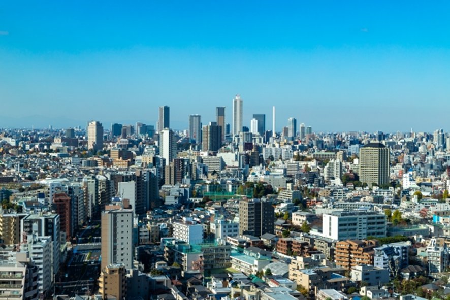 Traditional Japanese crafts display in Tokyo