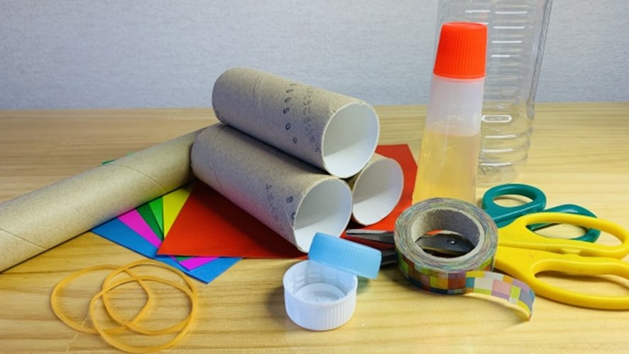 Traditional Japanese origami paper and chiyogami sheets