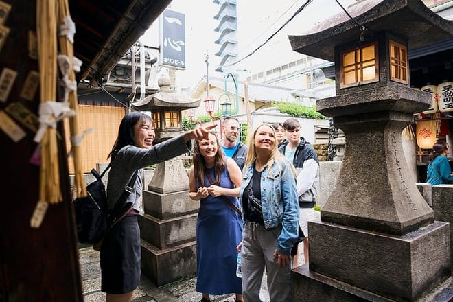 Osaka: 2-Hour Highlights & Hidden Gems Walking Tour