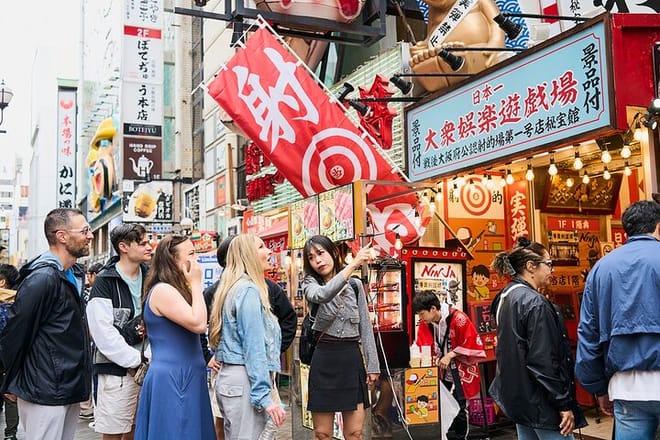 Osaka: 2-Hour Highlights & Hidden Gems Walking Tour