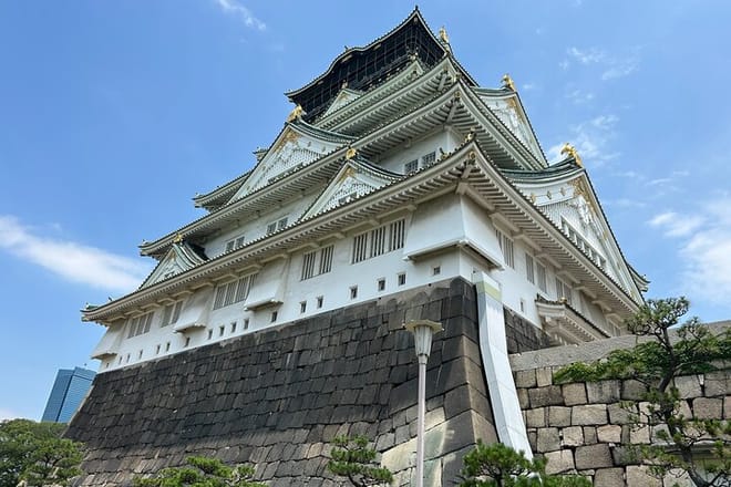 Osaka Castle Walking Tour and Castle Tower Admission