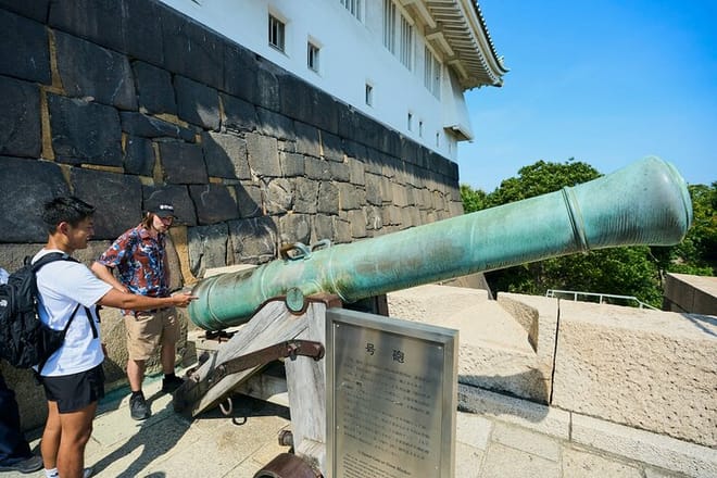 Osaka Castle Walking Tour and Castle Tower Admission