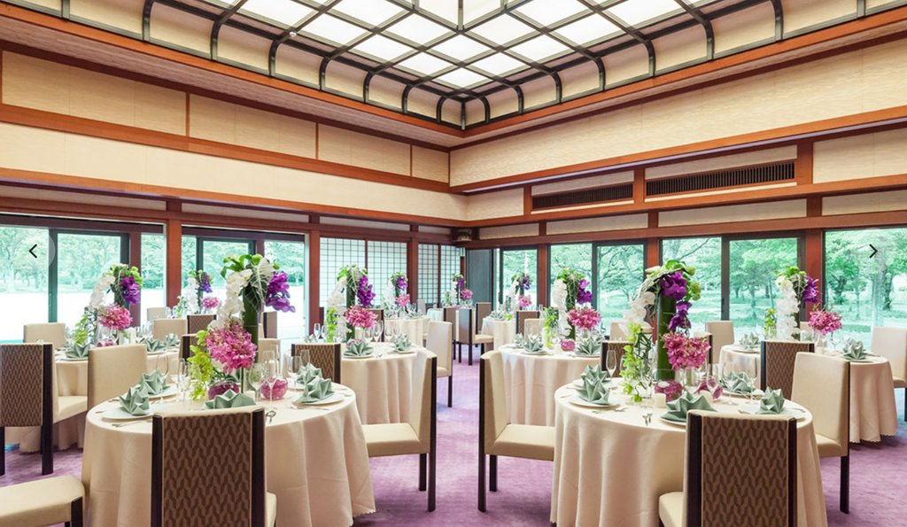 Osaka Castle Nishinomaru Garden banquet facilities