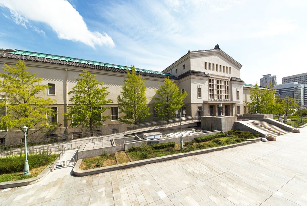 Osaka City Museum of Fine Arts event space