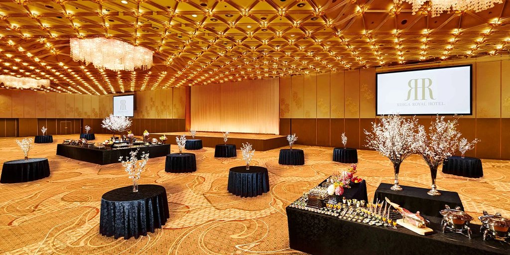 RIHGA Royal Hotel Osaka banquet hall