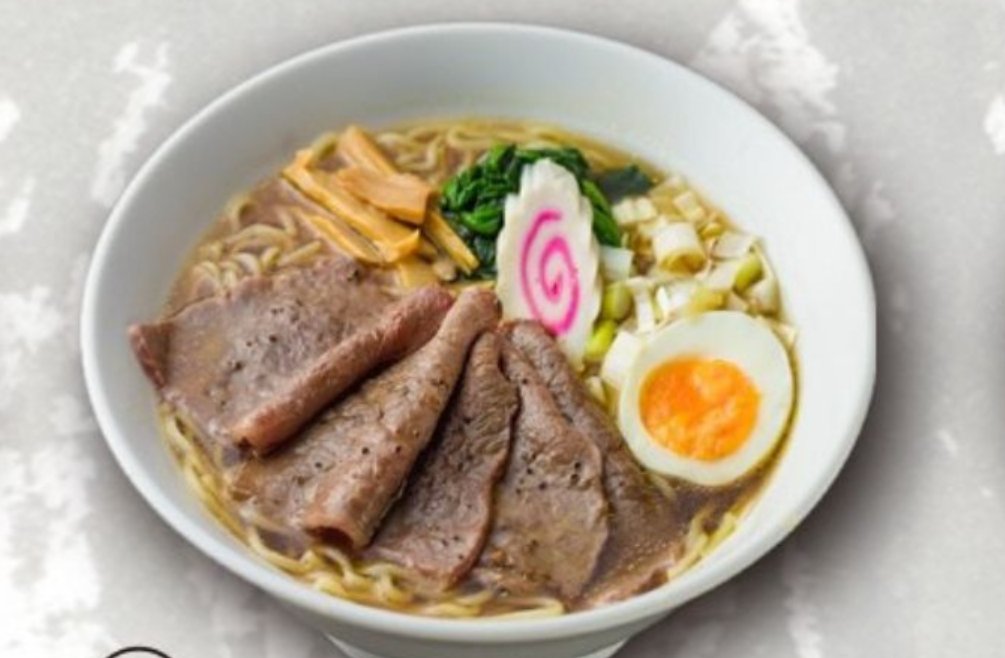 Halal wagyu ramen at Shinjuku-tei