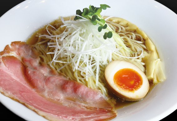Miso ramen at Mensho Taketora Shinjuku