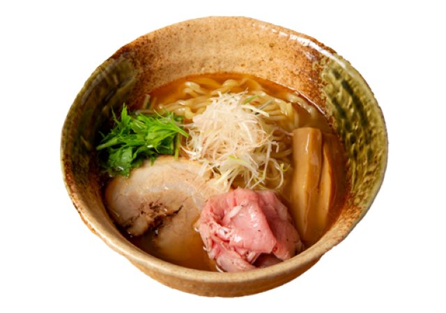 Shio ramen at Takahashi Shinjuku