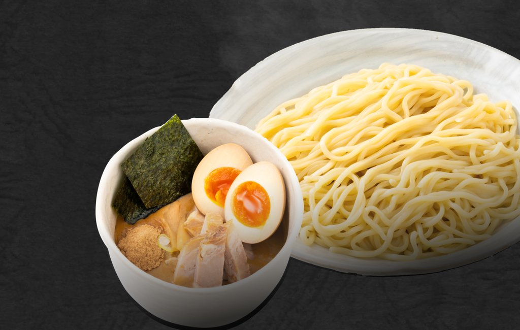 Tsukemen at Fuunji ramen shop in Shinjuku