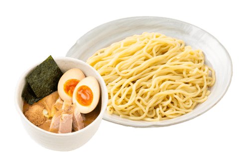 Ramen tsukemen at Fuunji in Shinjuku