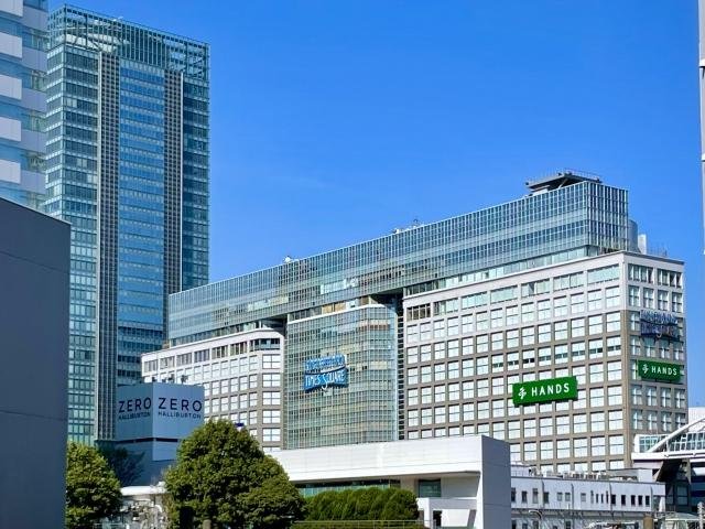Shinjuku Station exits leading to different dining districts