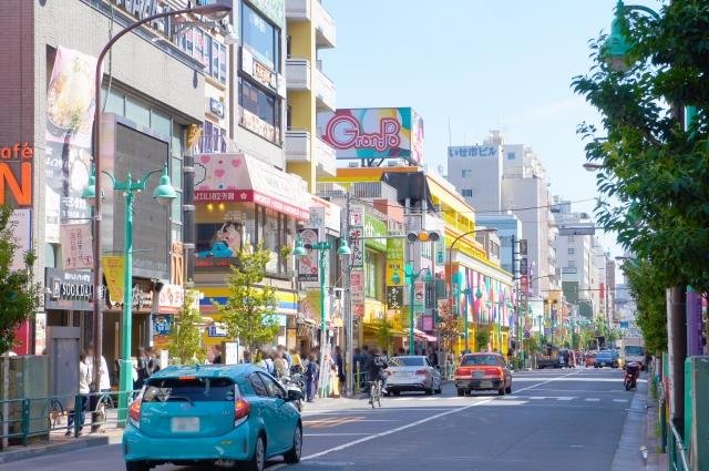 Korean street food in Shin-Okubo near Shinjuku