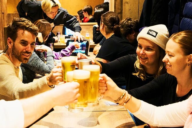 Shinjuku: Food Tour – 15 Dishes at 4 Eateries