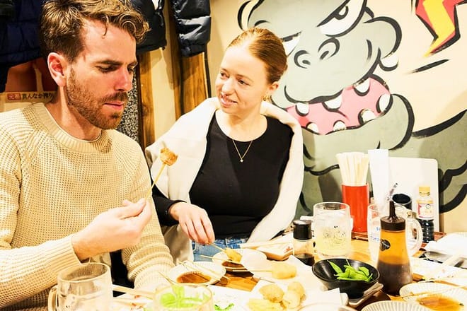 Shinjuku: Food Tour – 15 Dishes at 4 Eateries