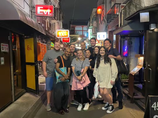 Shinjuku local bar and izakaya crawl