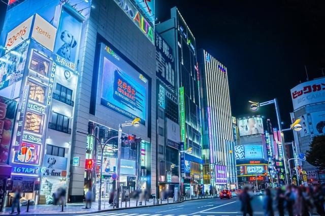 Planning your night out in Shinjuku