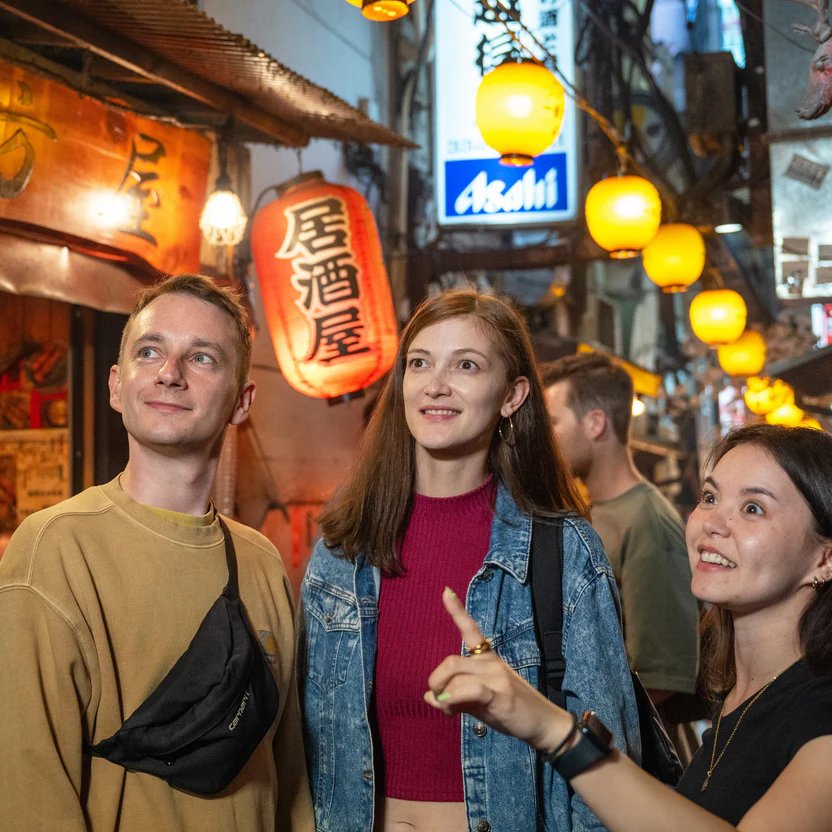 Japan Guide Stars Shinjuku food tour