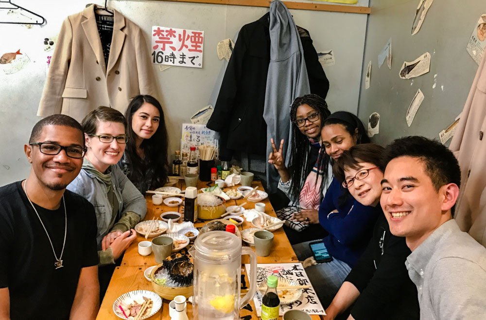 Ninja Food Tours Shinjuku izakaya tour