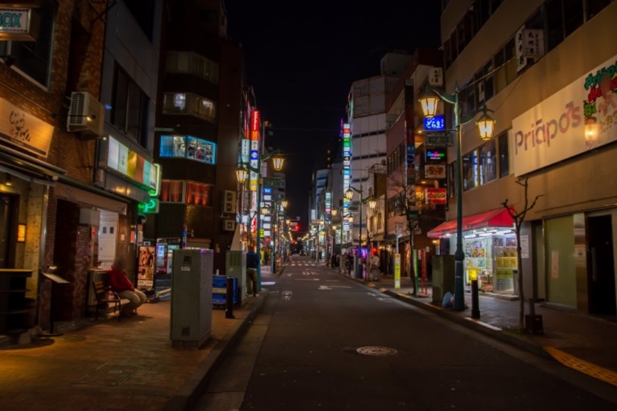 LGBTQ-friendly bar district in Shinjuku Ni-chome