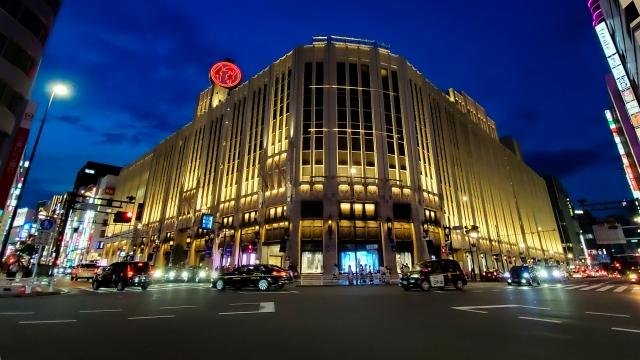 Confident visitors enjoying Shinjuku nightlife